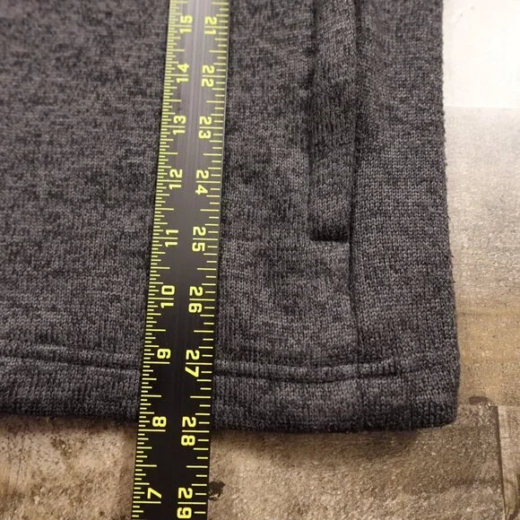 Columbia Sweater Weather Full Zip Jacket Men’s‎ Large Charcoal Gray - Picture 6 of 12